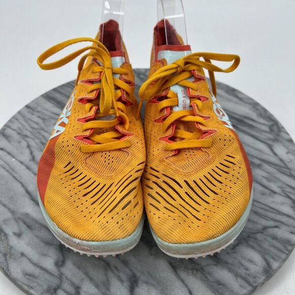 Hoka One One Cielo X LD Track Shoe Women 11.5 Radient Yellow Lightweight Running - Picture 3 of 12